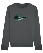 Origami Plane Bluză mânecă lungă Unisex Rise