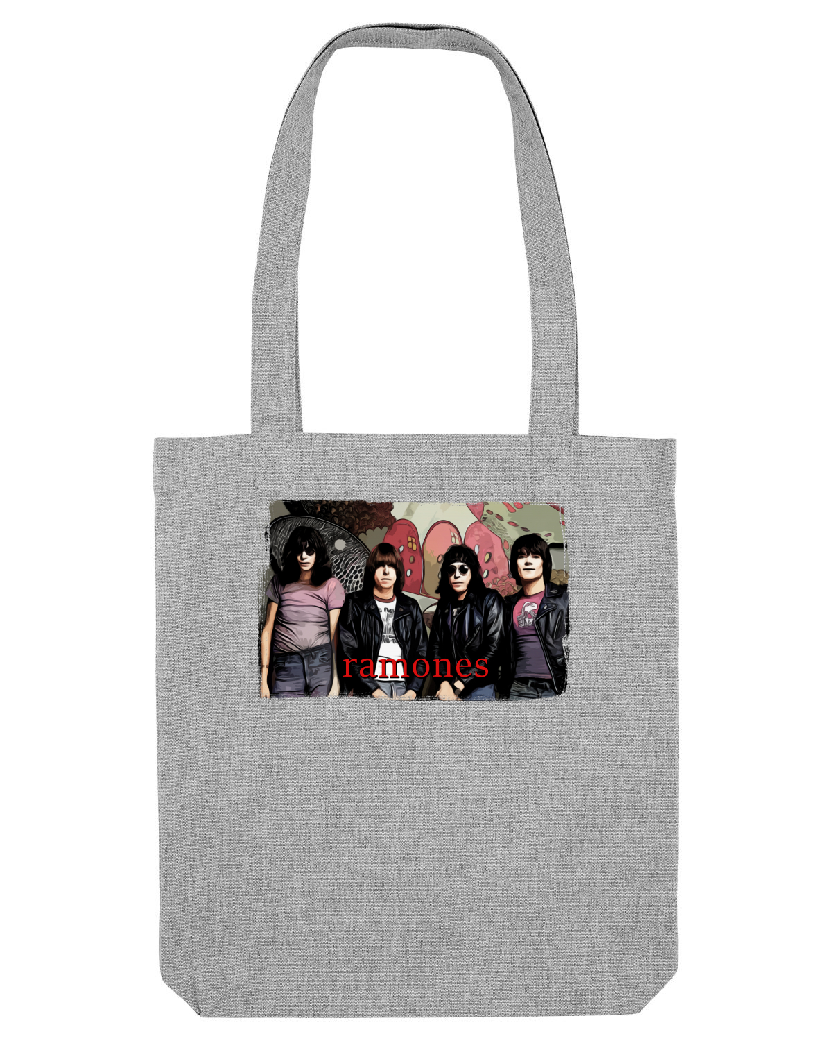 Sacoșă textilă Heather Grey