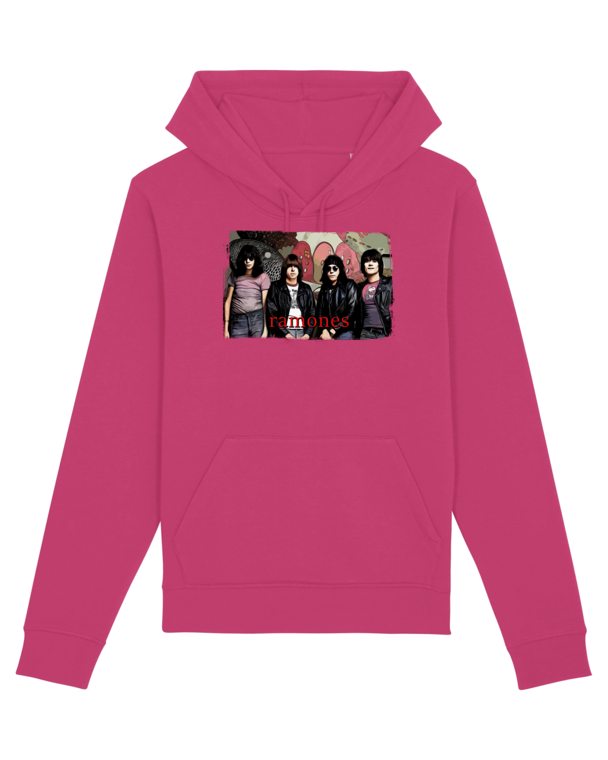 Hanorac Unisex Drummer Raspberry