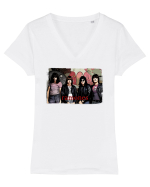 ramones Tricou mânecă scurtă guler V Damă Evoker