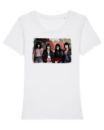 ramones Tricou mânecă scurtă guler larg fitted Damă Expresser