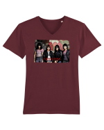 ramones Tricou mânecă scurtă guler V Bărbat Presenter