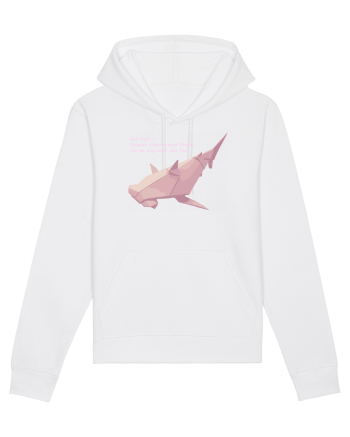 Origami hammerhead White