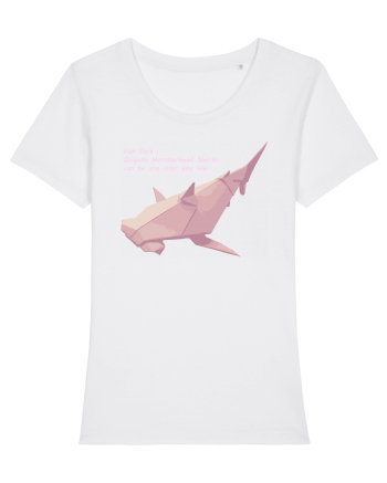 Origami hammerhead White
