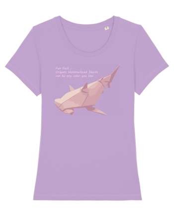 Origami hammerhead Lavender Dawn