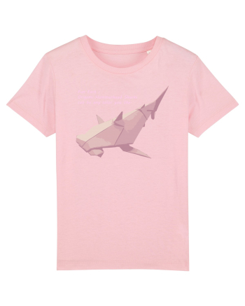 Origami hammerhead Cotton Pink