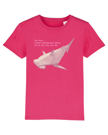 Origami hammerhead Raspberry