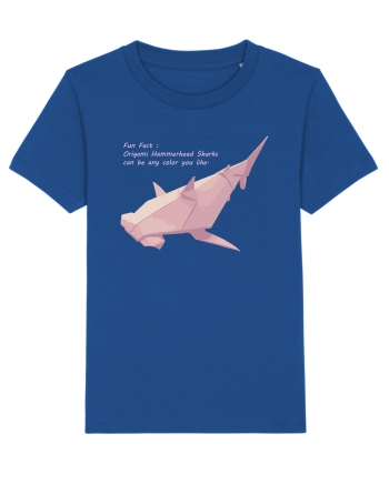 Origami hammerhead Majorelle Blue