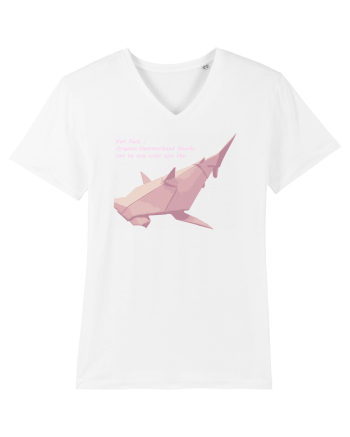 Origami hammerhead White
