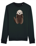 The Otter Bluză mânecă lungă Unisex Rise