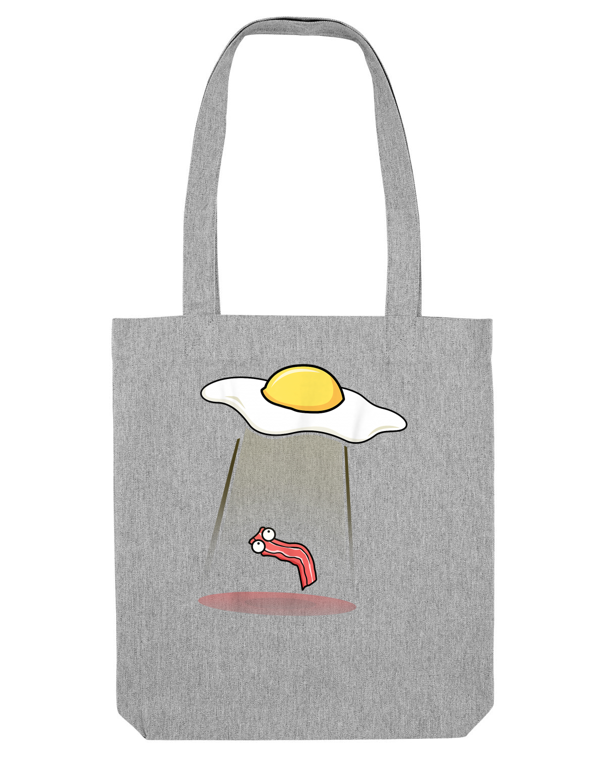 Sacoșă textilă Heather Grey