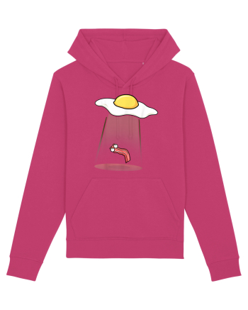 Funny Alien Breakfast Raspberry