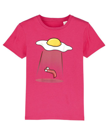 Funny Alien Breakfast Raspberry