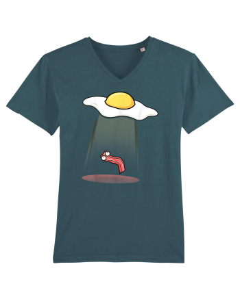 Funny Alien Breakfast Stargazer