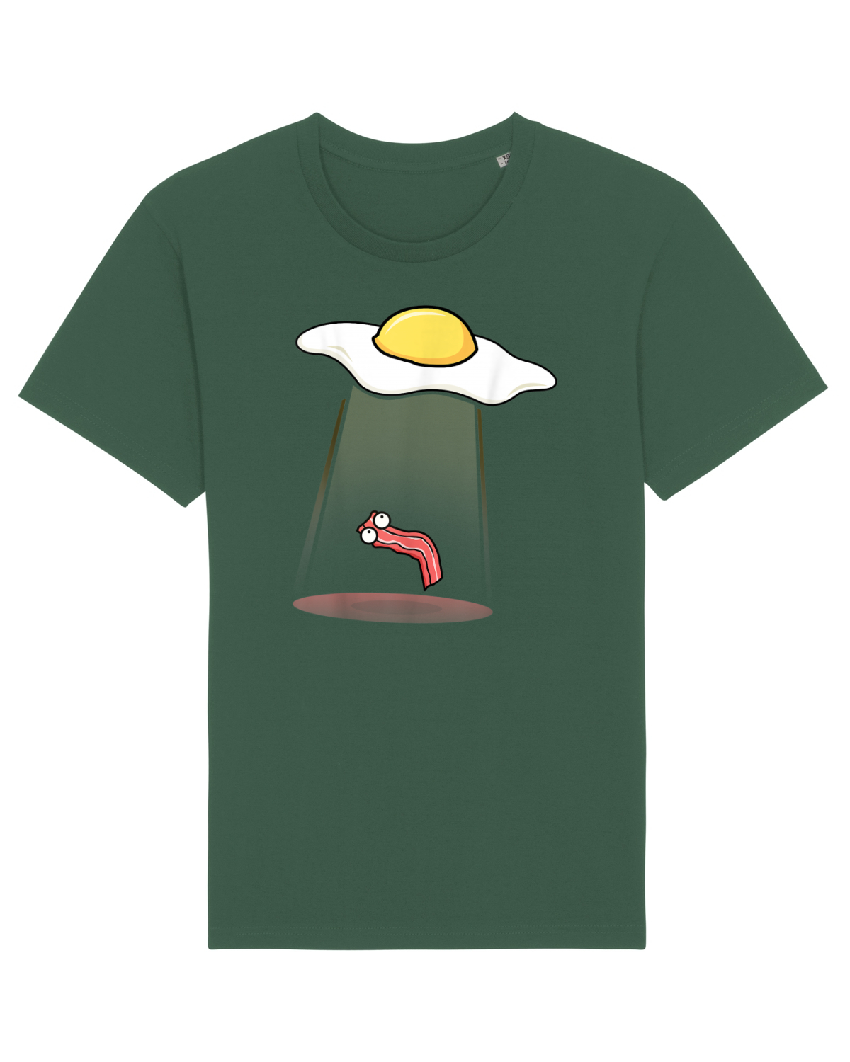 Tricou mânecă scurtă Unisex Rocker Bottle Green