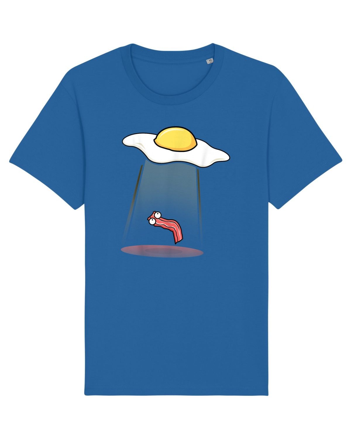 Tricou mânecă scurtă Unisex Rocker Royal Blue