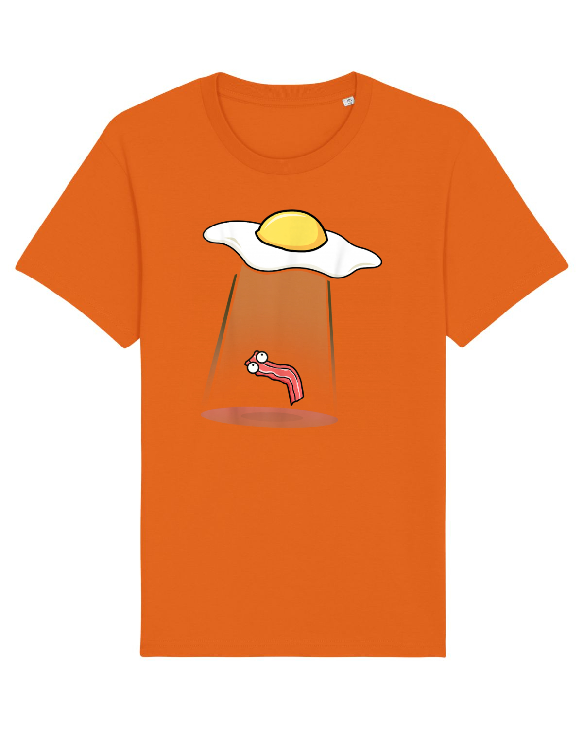 Tricou mânecă scurtă Unisex Rocker Bright Orange