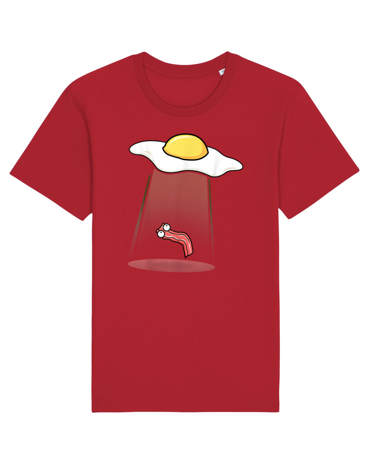 Tricou mânecă scurtă Unisex Rocker Red