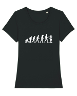 Evolution Alien Tricou mânecă scurtă guler larg fitted Damă Expresser