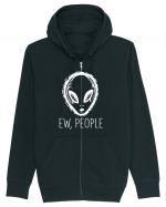 Ew People Alien Hanorac cu fermoar Unisex Connector