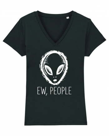 Ew People Alien Black