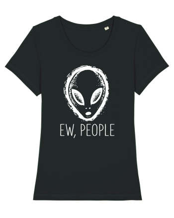 Ew People Alien Black