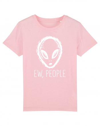 Ew People Alien Cotton Pink