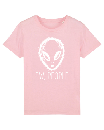 Ew People Alien Cotton Pink