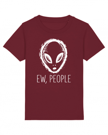 Ew People Alien Burgundy