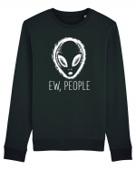 Ew People Alien Bluză mânecă lungă Unisex Rise