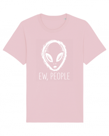 Ew People Alien Cotton Pink