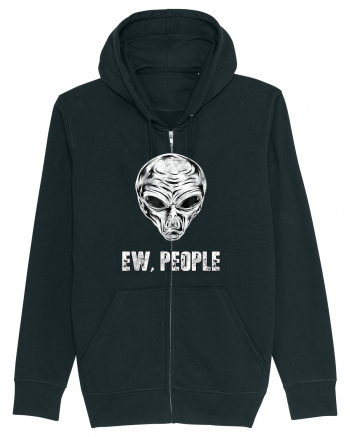 Ew People Funny Alien Face Black