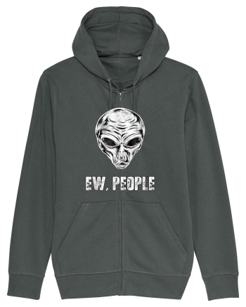 Ew People Funny Alien Face Anthracite