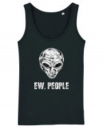 Ew People Funny Alien Face Maiou Damă Dreamer