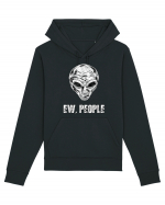 Ew People Funny Alien Face Hanorac Unisex Drummer