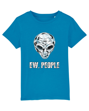 Ew People Funny Alien Face Azur
