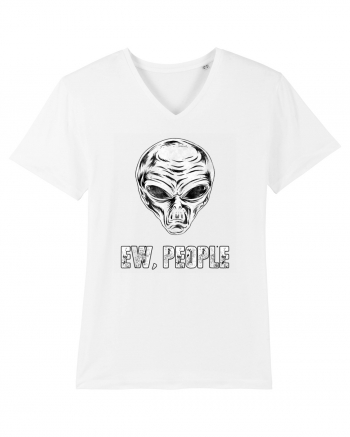 Ew People Funny Alien Face White