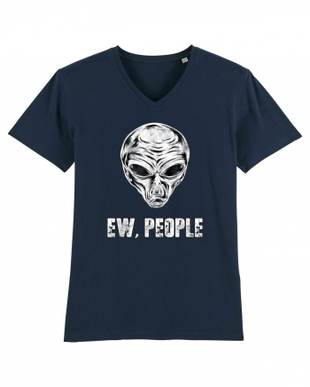 Ew People Funny Alien Face French Navy