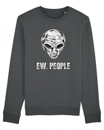 Ew People Funny Alien Face Anthracite