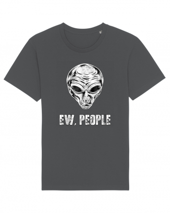 Ew People Funny Alien Face Anthracite