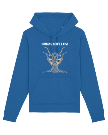 Extra Terrestrial Humans Don't Exist Royal Blue