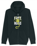 Free Hugs Hanorac cu fermoar Unisex Connector