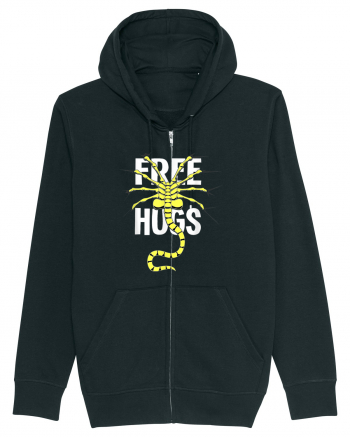 Free Hugs Black