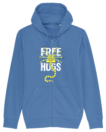 Free Hugs Bright Blue
