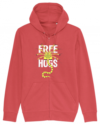 Free Hugs Carmine Red