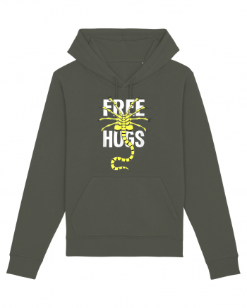 Free Hugs Khaki