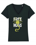 Free Hugs Tricou mânecă scurtă guler V Damă Evoker