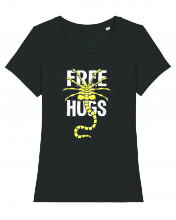 Free Hugs Black