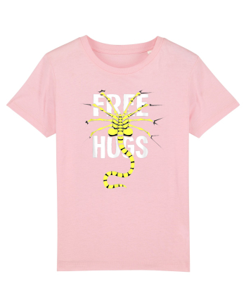Free Hugs Cotton Pink