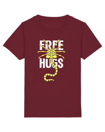 Free Hugs Burgundy